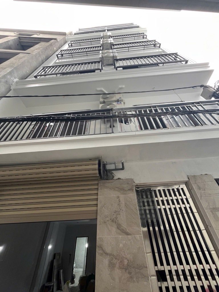 BÁN CCMN Trần Thái Tông-thủ phủ sinh viên-thang máy-11 phòng khép kín dòng tiền 65tr/tháng